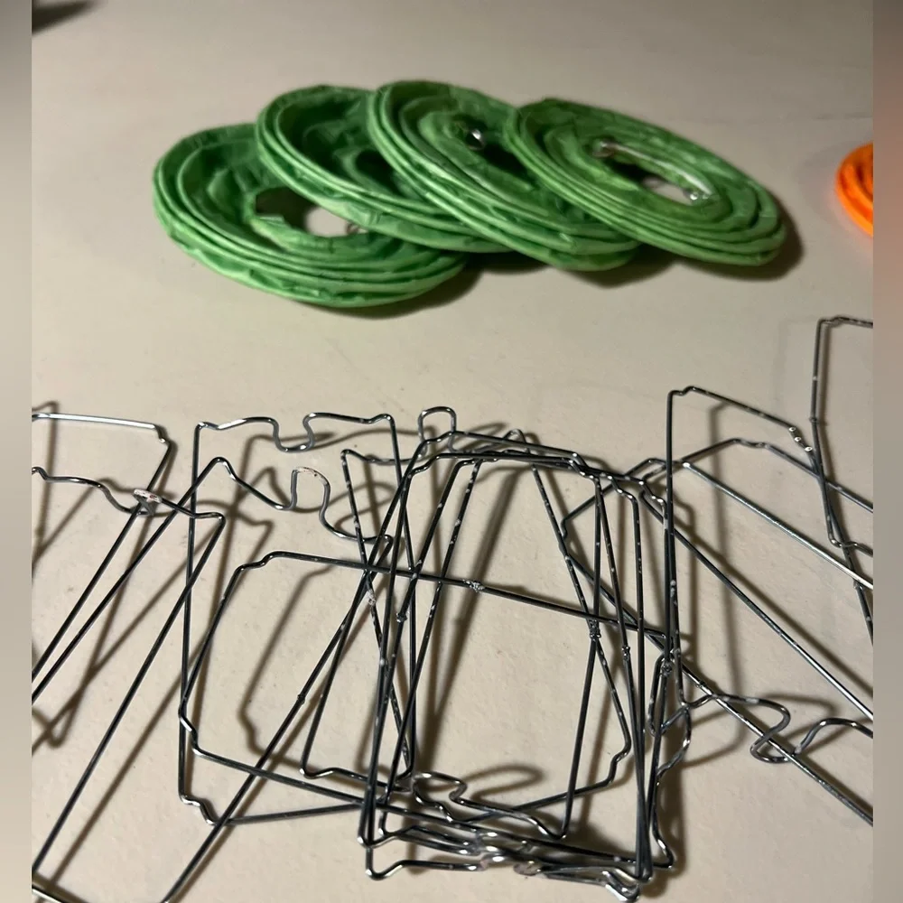 String light Asian style shade replacements.